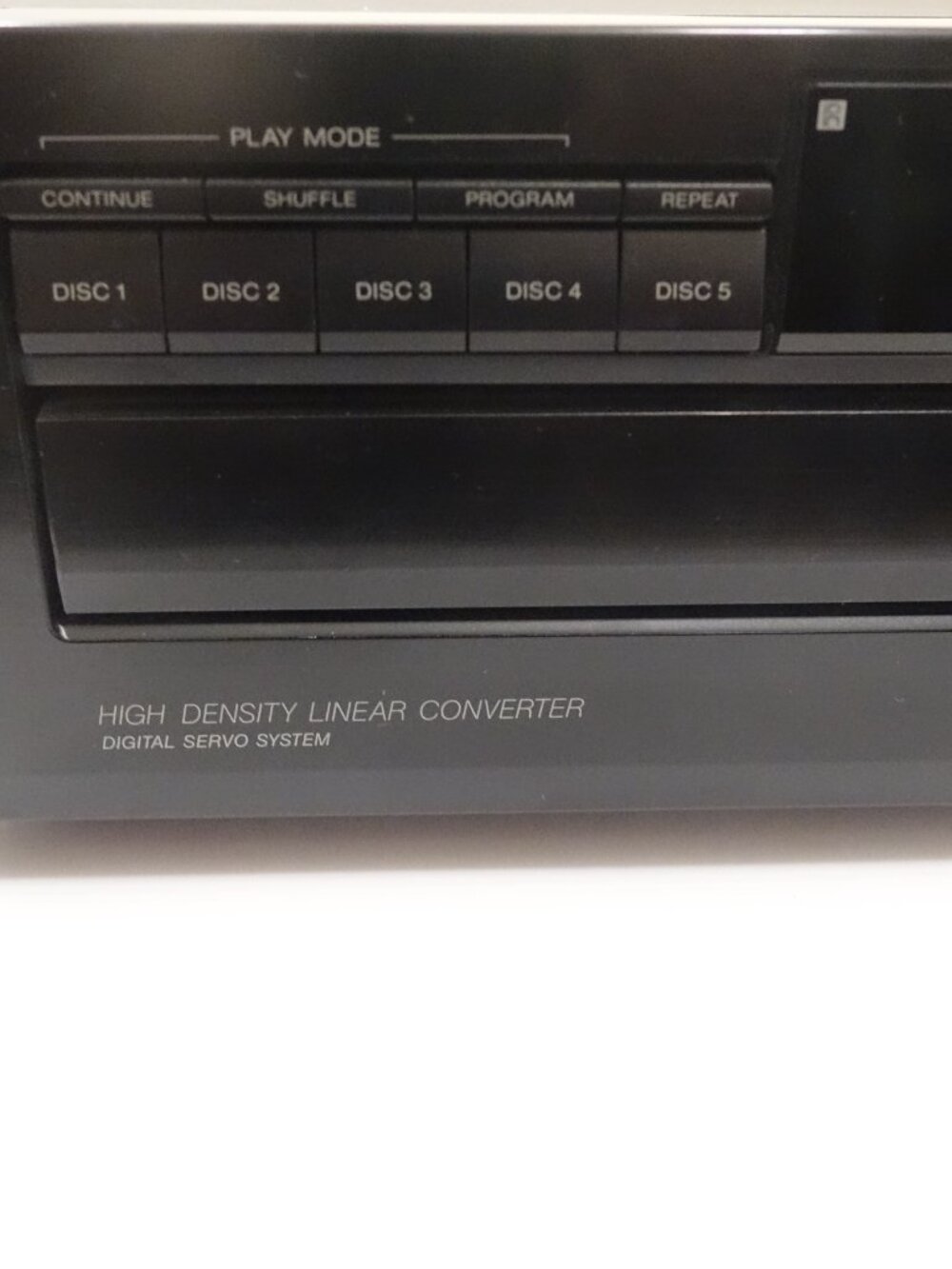 Sony CDP-C325 5 Disc CD Changer Automatic Disc Loading System - Picture 8 of 12